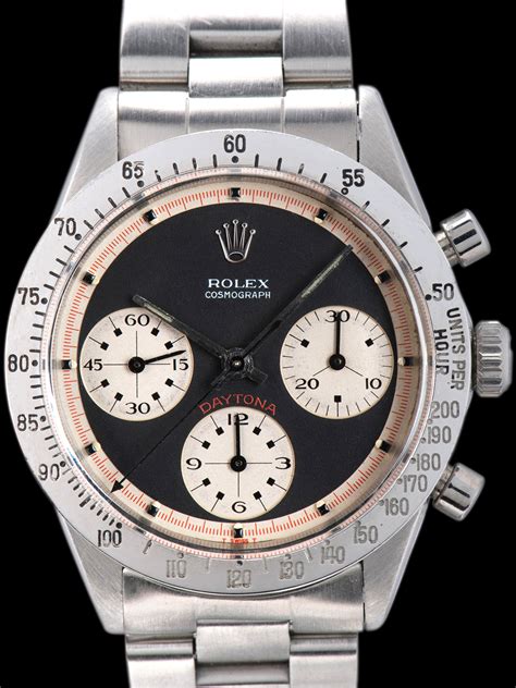 rolex daytona 1971|paul newman dial daytona.